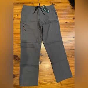 Salt Life Gray SLX Performance Water Resist Ultra Light Fish/Utility Pants NWT